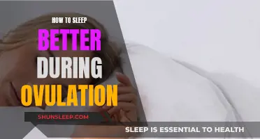 Ovulation and Sleep: A Guide to Better Rest