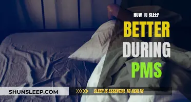 PMS and Sleep: Tips for a Better Night's Rest