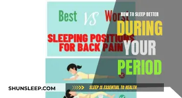 Get Better Sleep During Your Period