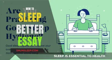 Better Sleep: Simple Strategies for Quality Rest