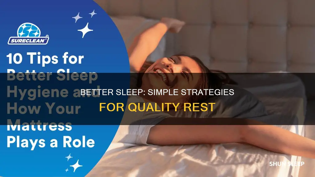 how to sleep better essay