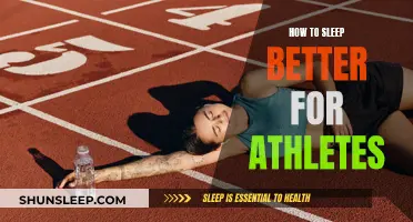 Better Sleep, Better Performance: A Guide for Athletes