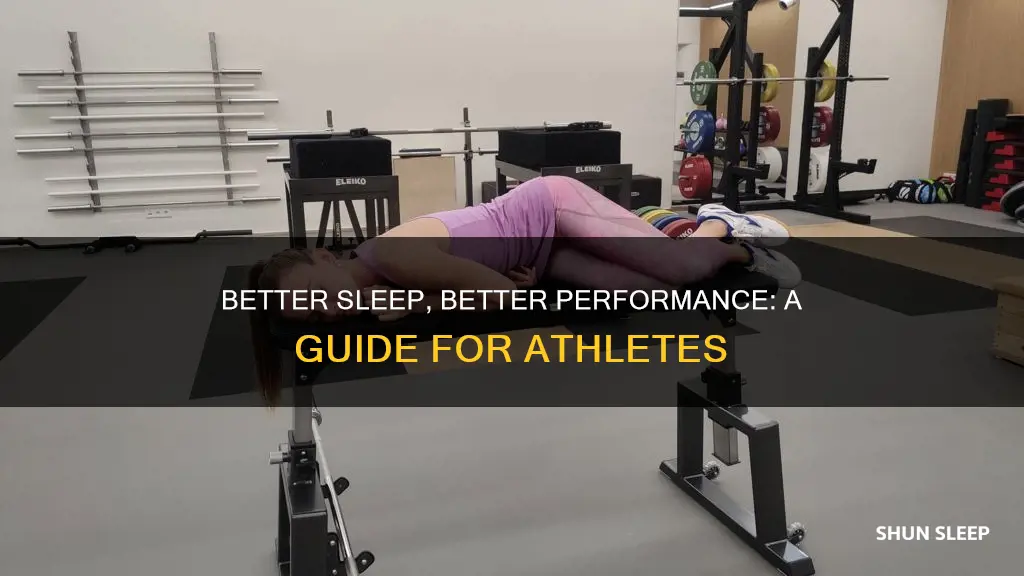 how to sleep better for athletes