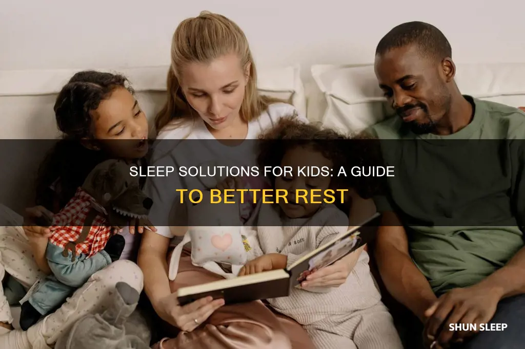 how to sleep better for kids