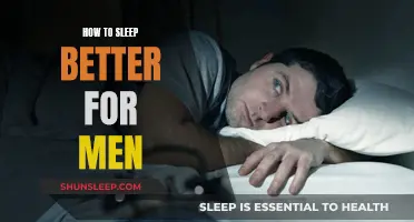 Sleep Solutions: Men's Edition