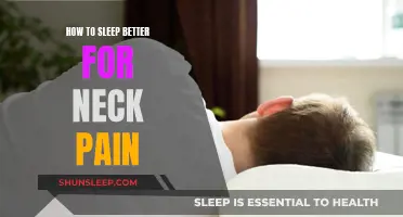 Ergonomic Sleep: Reducing Neck Pain
