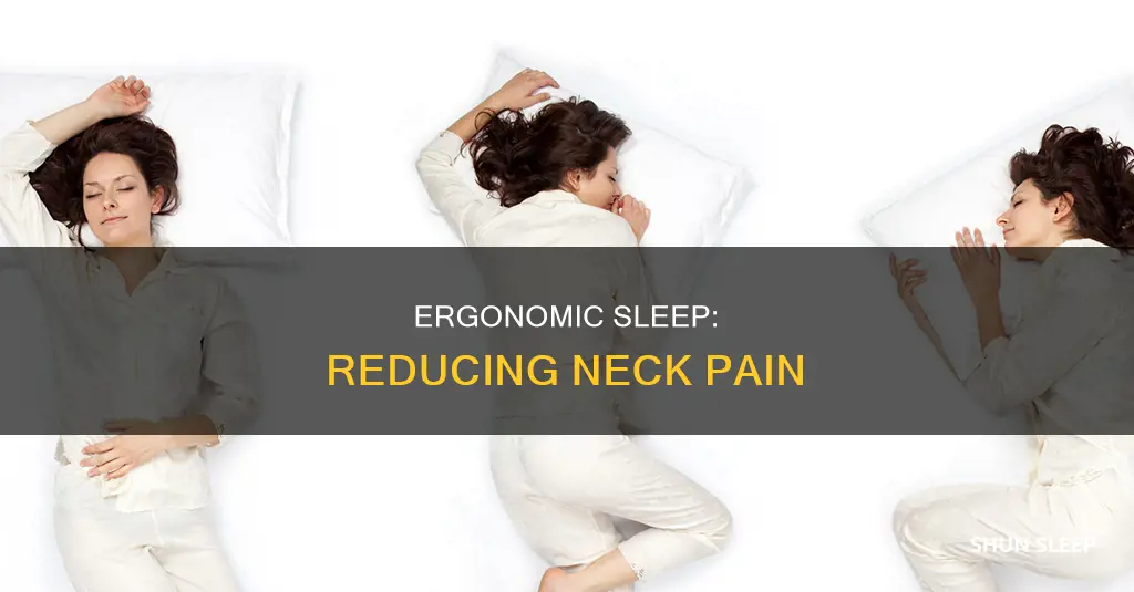 how to sleep better for neck pain