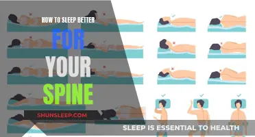 Improve Spine Health: Tips for Better Sleep