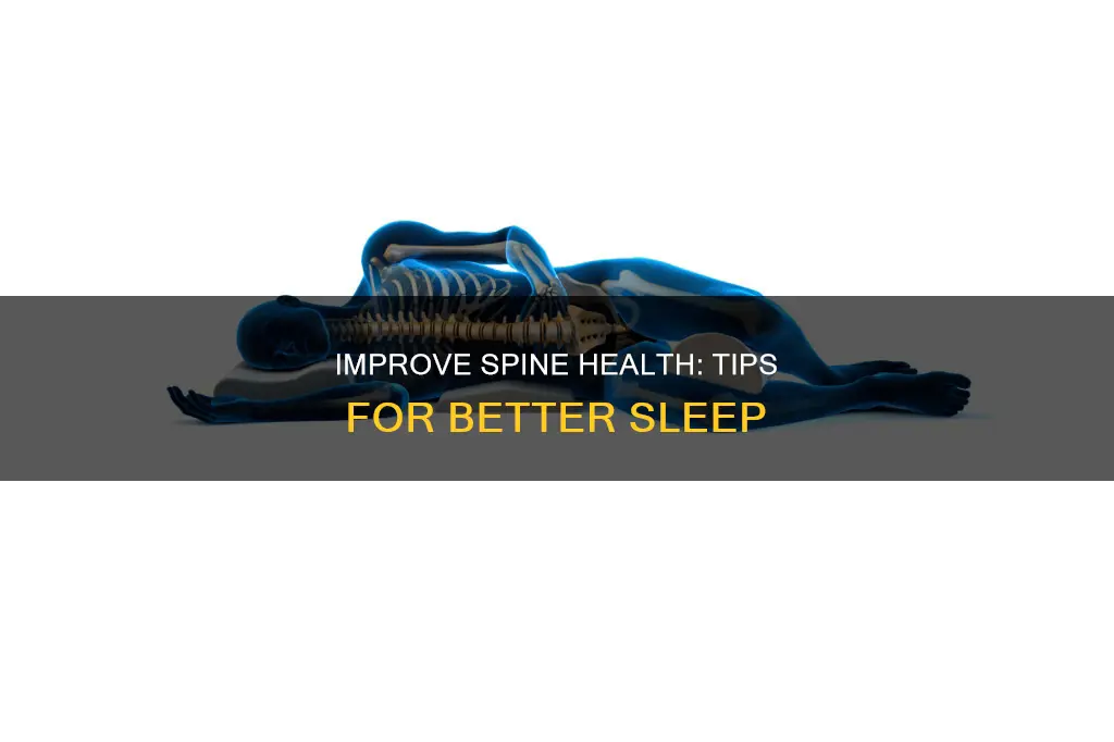 how to sleep better for your spine