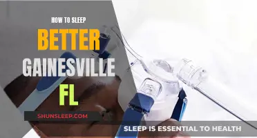 Better Sleep in Gainesville: A Guide to Restful Nights