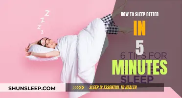 Better Sleep: Quick and Easy Tips