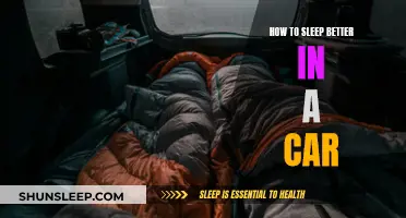 Car Camping: Tips for Better Sleep