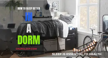 Better Sleep in Dorms: A Guide to Peaceful Slumber