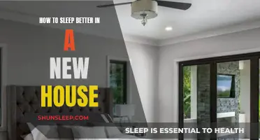 Adjusting to a New Home: Sleeping Better
