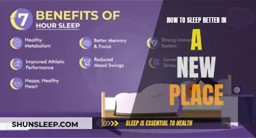 Adjusting to New Surroundings: Sleeping Better Away from Home