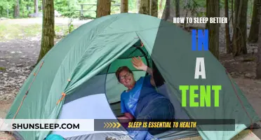Sleep Soundly Under the Stars: Tent Tips