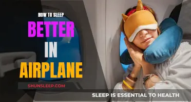 Airplane Sleep: Strategies for Better Rest