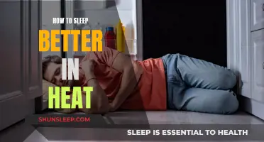 Beat the Heat: Sleeping Strategies for Hot Nights