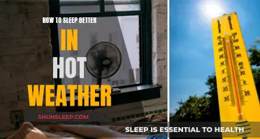 Beat the Heat: Sleep Solutions for Hot Weather