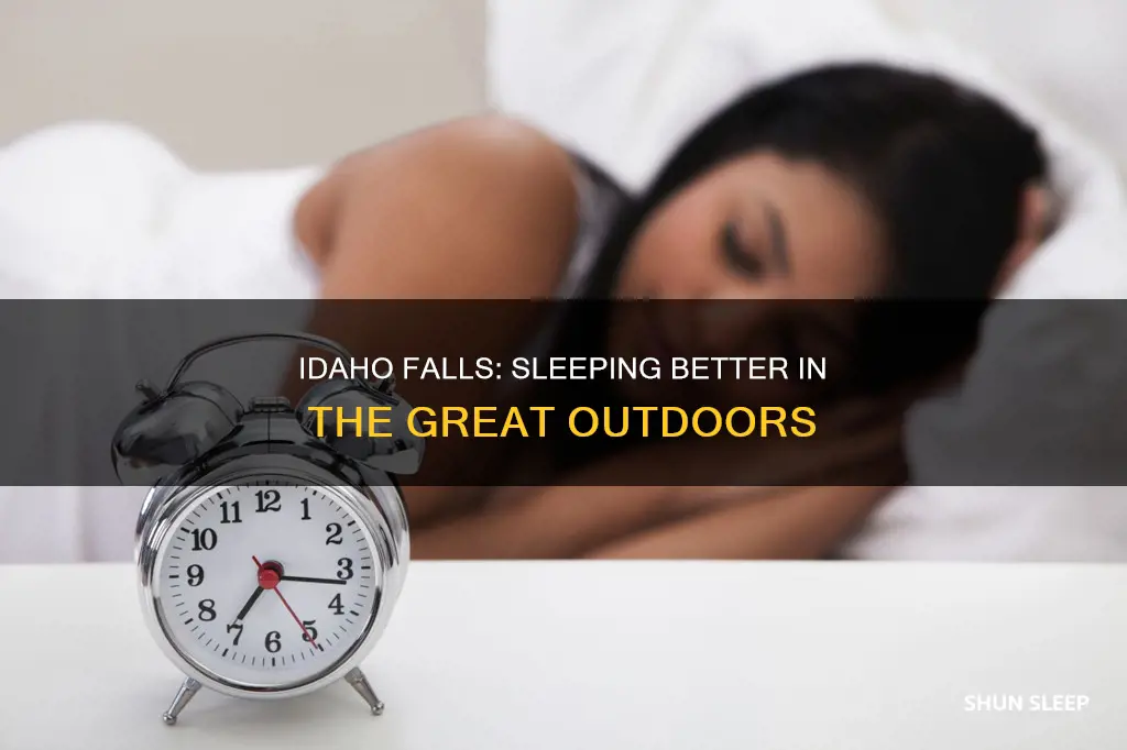 how to sleep better in idaho falls