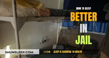 Jail Sleep Strategies: A Guide to Better Rest