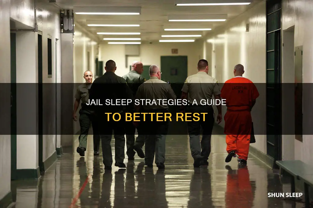 how to sleep better in jail