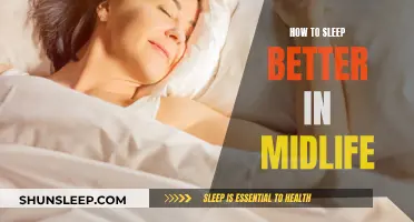 Midlife Sleep Solutions: Simple Ways to Sleep Better