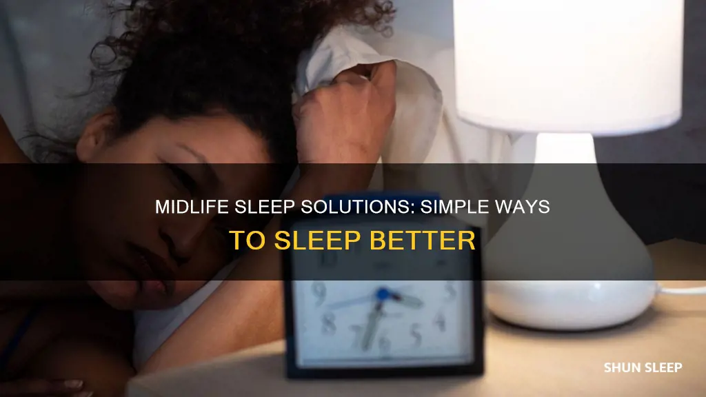 how to sleep better in midlife