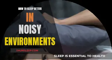 Mastering Sleep in Noisy Environments