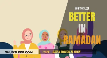 Sleep Better in Ramadan: Tips for a Restful Month