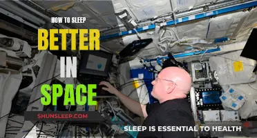 Space Sleep: A Guide to Resting in Zero Gravity
