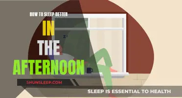 Afternoon Naps: A Guide to Better Sleep