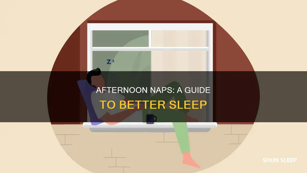 how to sleep better in the afternoon