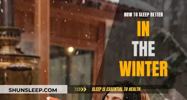 Winter Sleep Solutions: Tips for a Better Night's Rest