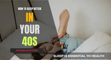 Sleep Better in Your 40s: A Guide to Restful Nights