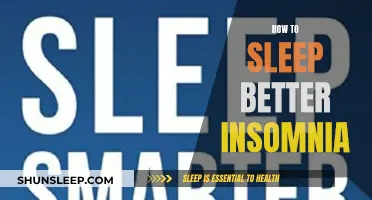Conquer Insomnia: Sleep Better, Live Better