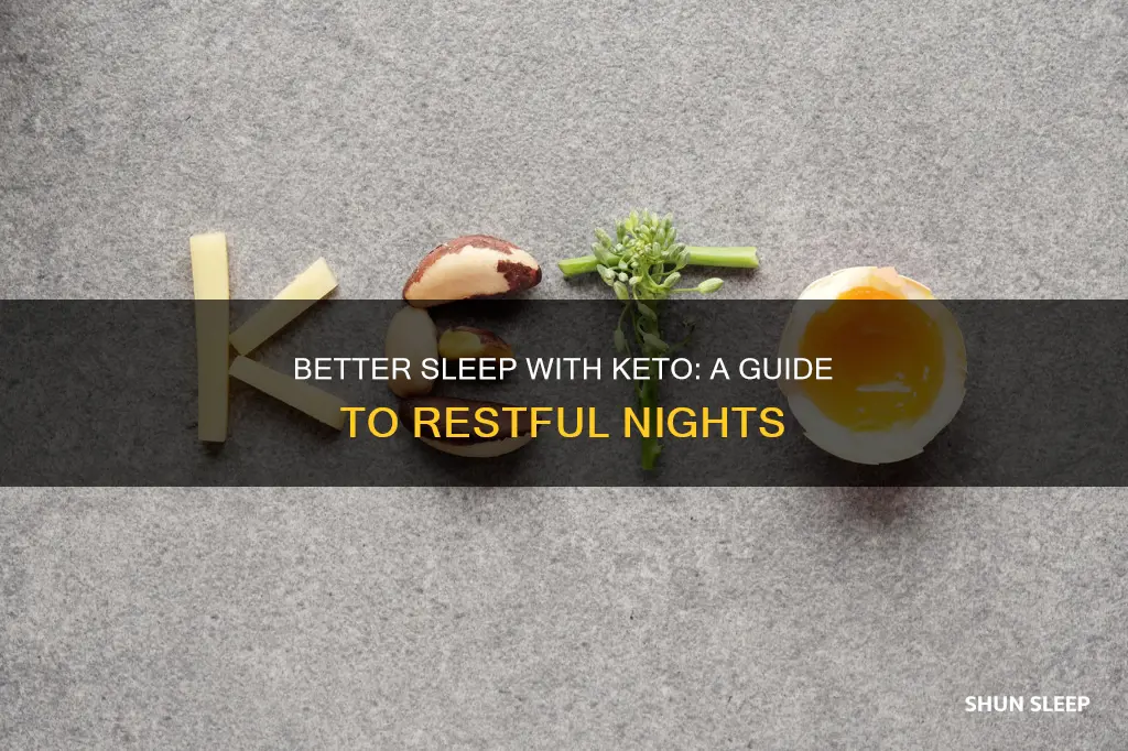how to sleep better keto
