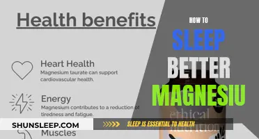 Magnesium for Better Sleep: A Natural Solution