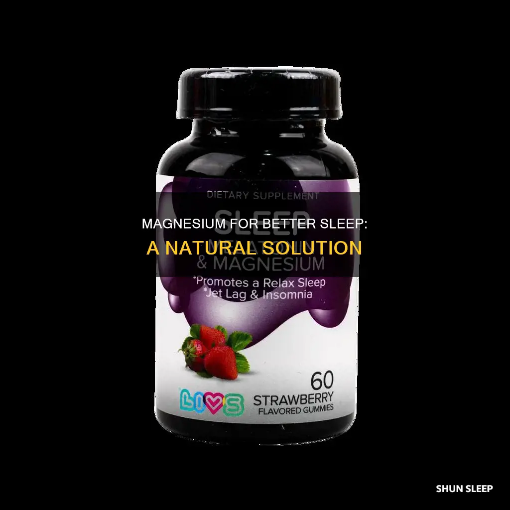 how to sleep better magnesium
