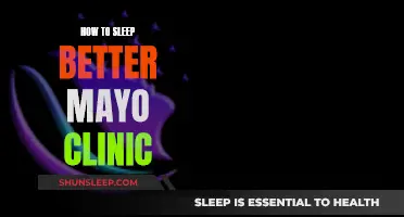 Mayo Clinic's Guide to Better Sleep