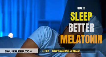 Melatonin for Better Sleep: A Natural Remedy