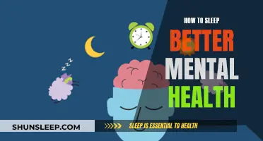 Enhancing Sleep Quality for Improved Mental Health