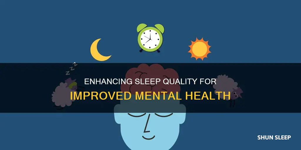 how to sleep better mental health