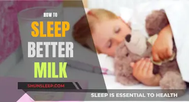 Milk for Better Sleep