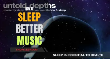 Music for Better Sleep: A Guide