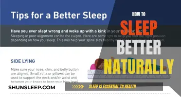 Unlock Better Sleep: Natural Ways to Rest Easy