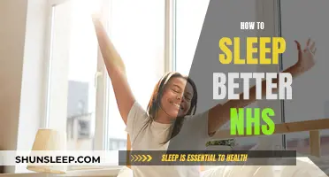 Sleep Better: NHS Guide to a Restful Night
