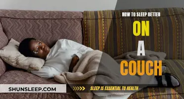 A Good Night's Sleep: Mastering the Couch