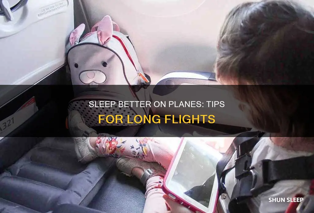 how to sleep better on a plane