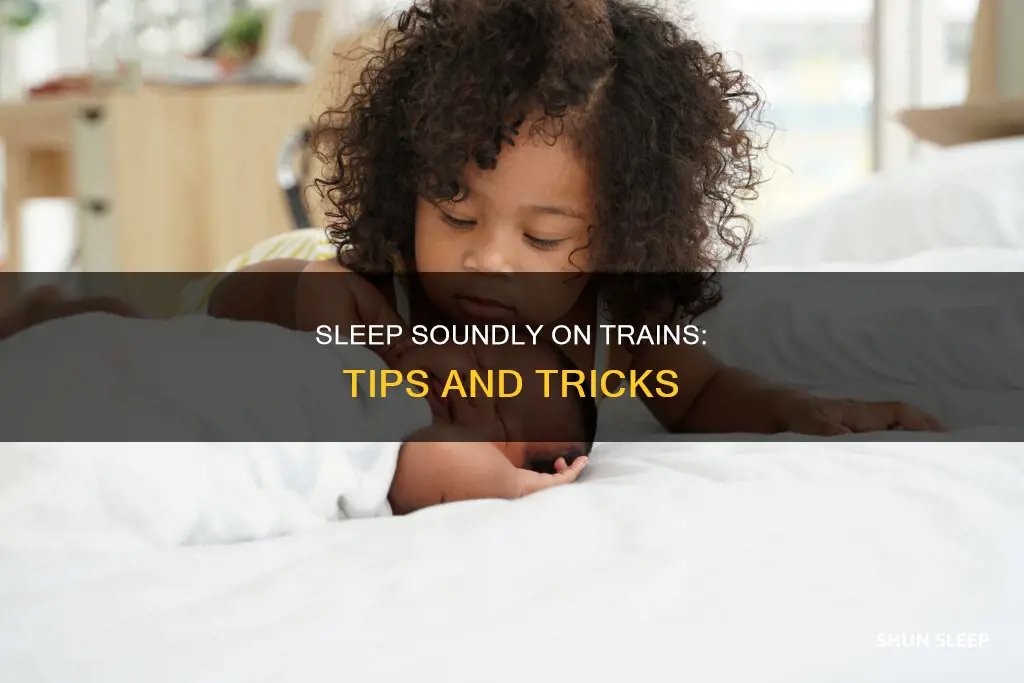 how to sleep better on a train